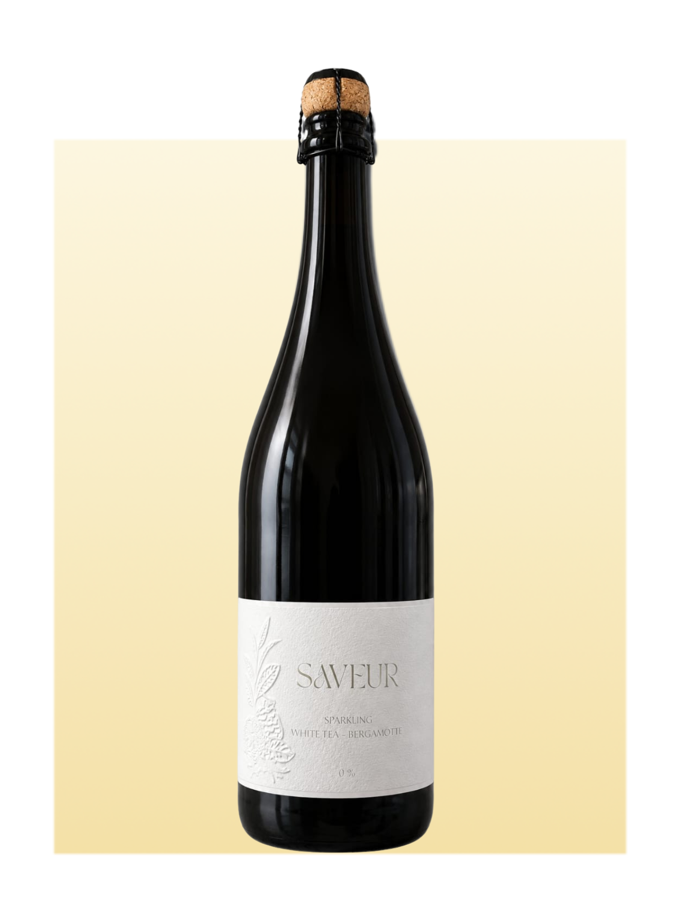 SPARKLING WHITE TEA-BERGAMOTTE 0,75l